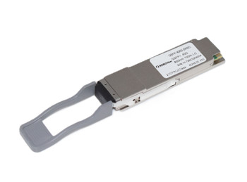 QSFP+ 40G SR BD optical module, multimode OM2/OM3 BiDi, 100m, duplex LC connector front view