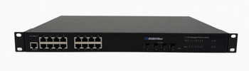 RB10-16G4M 16x 2.5G Ethernet and 4x 10G ports Layer 3 managed switch
