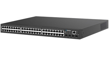 RB10-4804M-PSE 48x Gigabit Ethernet and 4x 10G ports high power Layer 3 managed POE++ switch (600W budget)