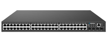 RB10-4804M-PSE 48x Gigabit Ethernet and 4x 10G ports high power Layer 3 managed POE++ switch (600W budget)