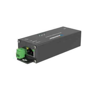 HCM-1001-SFP - 1x RJ45 +1x SFP ports Gigabit Ethernet Industrial micro fiber converter, wall mount, -30 to +75 Celsius