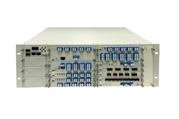 ROC3-CH16 - Managed Optical Transport System 16 slot chassis with dual power and network management INCLUDED, rack 19", 4U