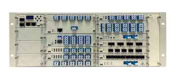 ROC3-CH16 - Managed Optical Transport System 16 slot chassis with dual power and network management INCLUDED, rack 19", 4U