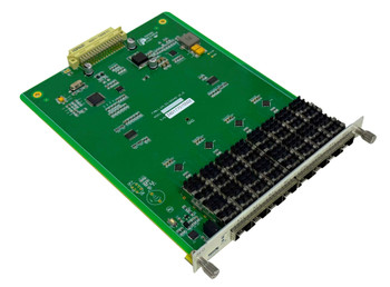 ROC3-25G-3R - Four channel 25G Transponder Card for ROC3 Chassis, 3R functions, managed