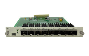 ROC3-10G-3R - Four channel 10G Transponder Card for ROC3 Chassis, 3R functions, managed