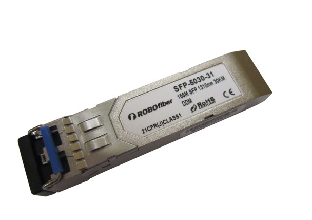 SONET OC3 155Mbps and Fast Ethernet SFP transceivers