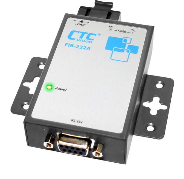 FIB232ASC002 Async RS232 over multimode fiber media converter, SC