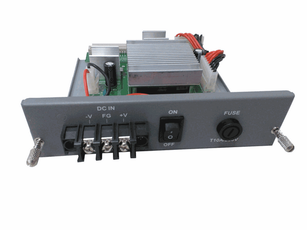 FRM220-DC48 - neg. 36-72V DC power supply for FRM220-CH20 chassis