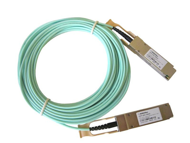 QSFP-40G-20AOC - QSFP+ 40G active optical direct attach cable 20m length