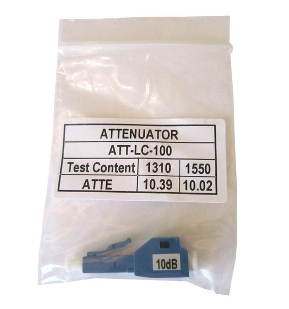 LC in-line attenuator 10dB