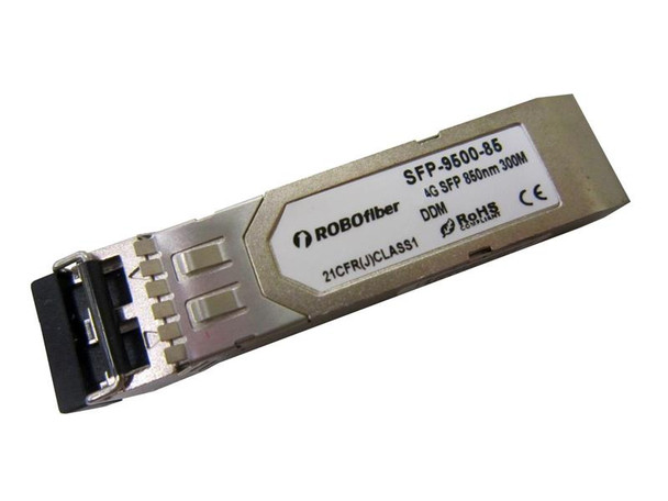 SFP-9500-85 4.25G multi-rate multimode max. 500m, 850nm SFP transceiver SONET, FibreChannel or Gigabit Eth