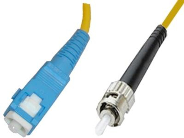 SCP-STP-SS9 - SC/UPC to ST/UPC singlemode 9/125 simplex fiber optic patch cord cable