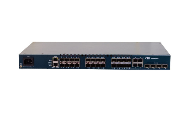 GSW-4448CM-AC - 24x CSFP (48x GbE) with 4x GbE Combo + 4x 10G SFP+ Managed Switch, rack 19"