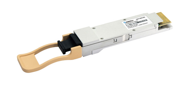 QSFP-40000-SR8 QSFP-DD 400G SR8 optical transceiver, multimode, 100m, MPO-16 connector