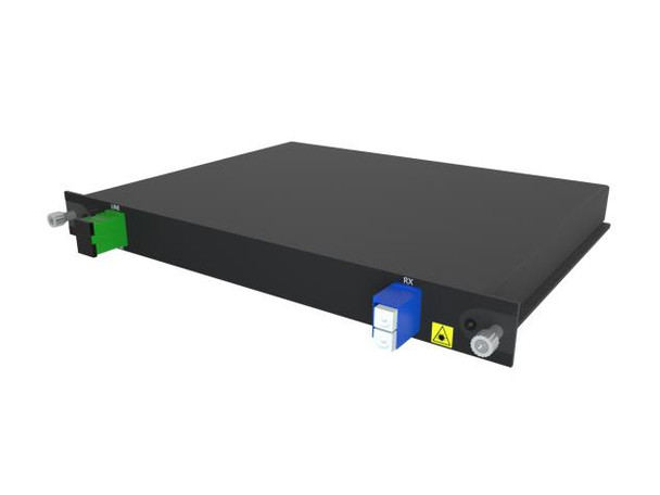 RB-BIDI1310-SAVER LGX box format BiDi combiner fiber saver, passive, reduces 2 fiber 1310nm connections to 1 fiber only, doubling fiber capacity