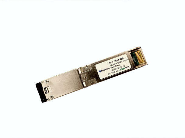 SFP-1080-WB - SFP+ 10G BiDirectional optical module, single strand Tx:1550/Rx:1490nm 80Km type B