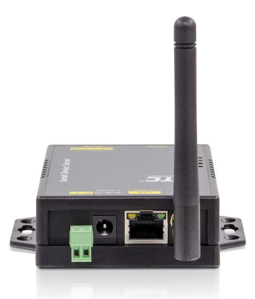 STE211W 2 port serial RS-232 and RS-422/RS-485 to Ethernet IP Wireless Terminal Server