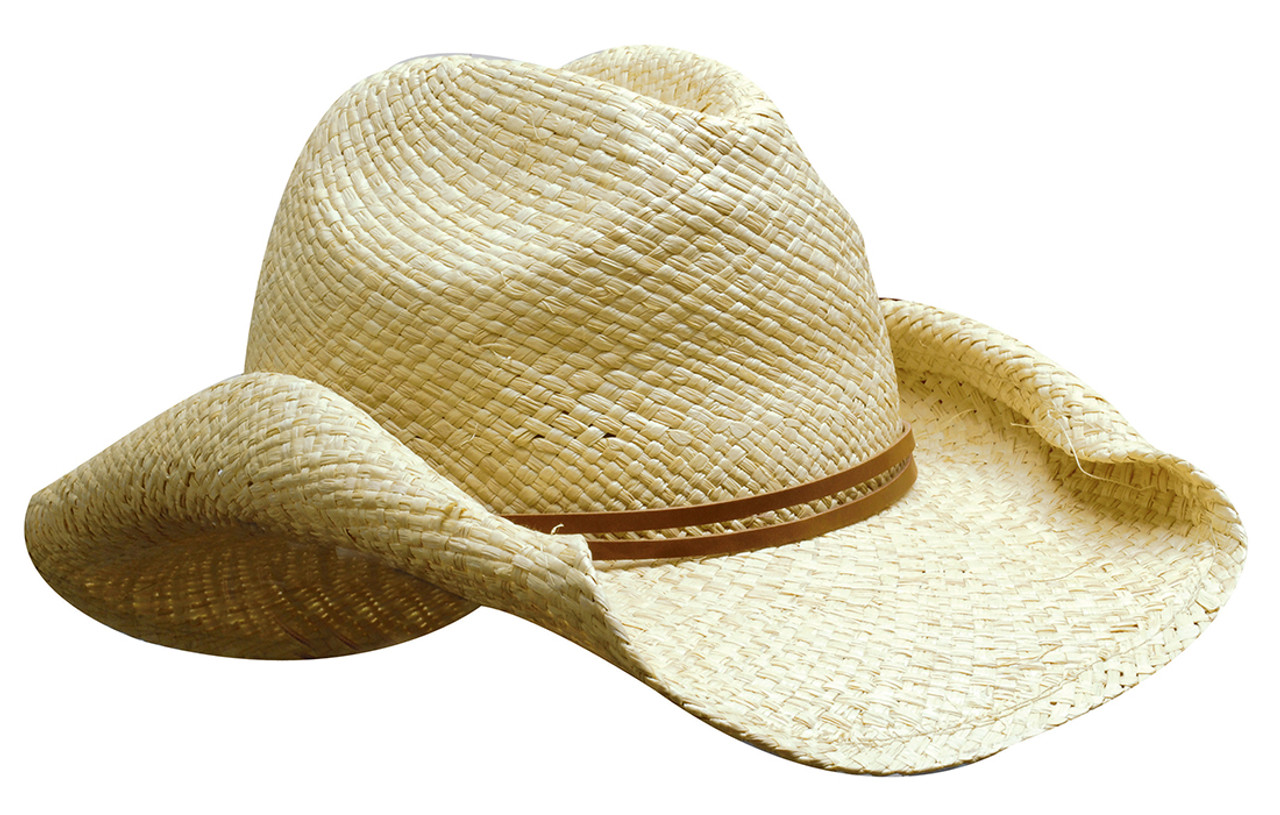 Ladies Cowboy Straw