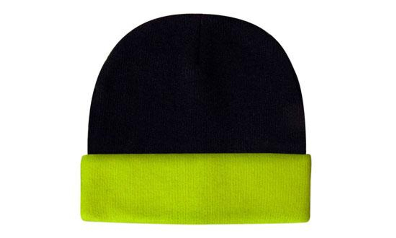Navy/Hiviz Green
