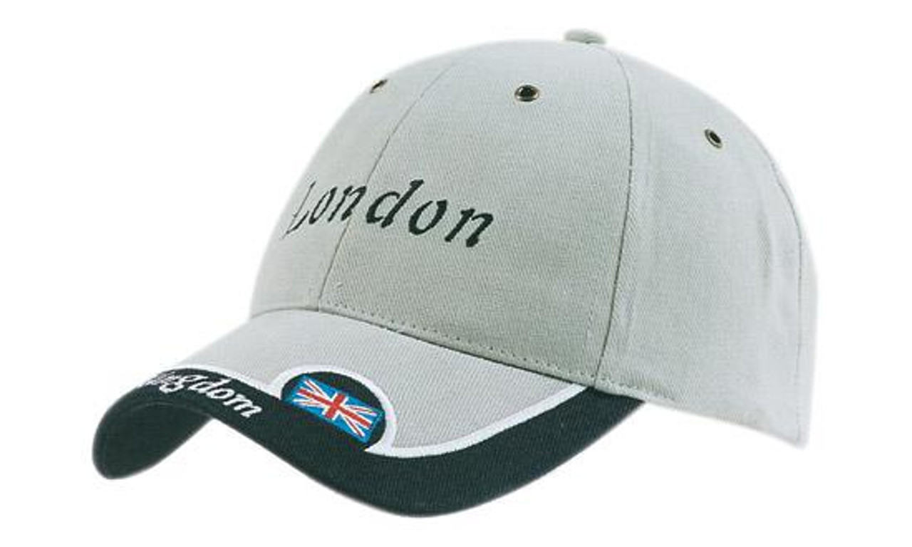 Brushed Heavy Cotton with Trimmed Peak Insert