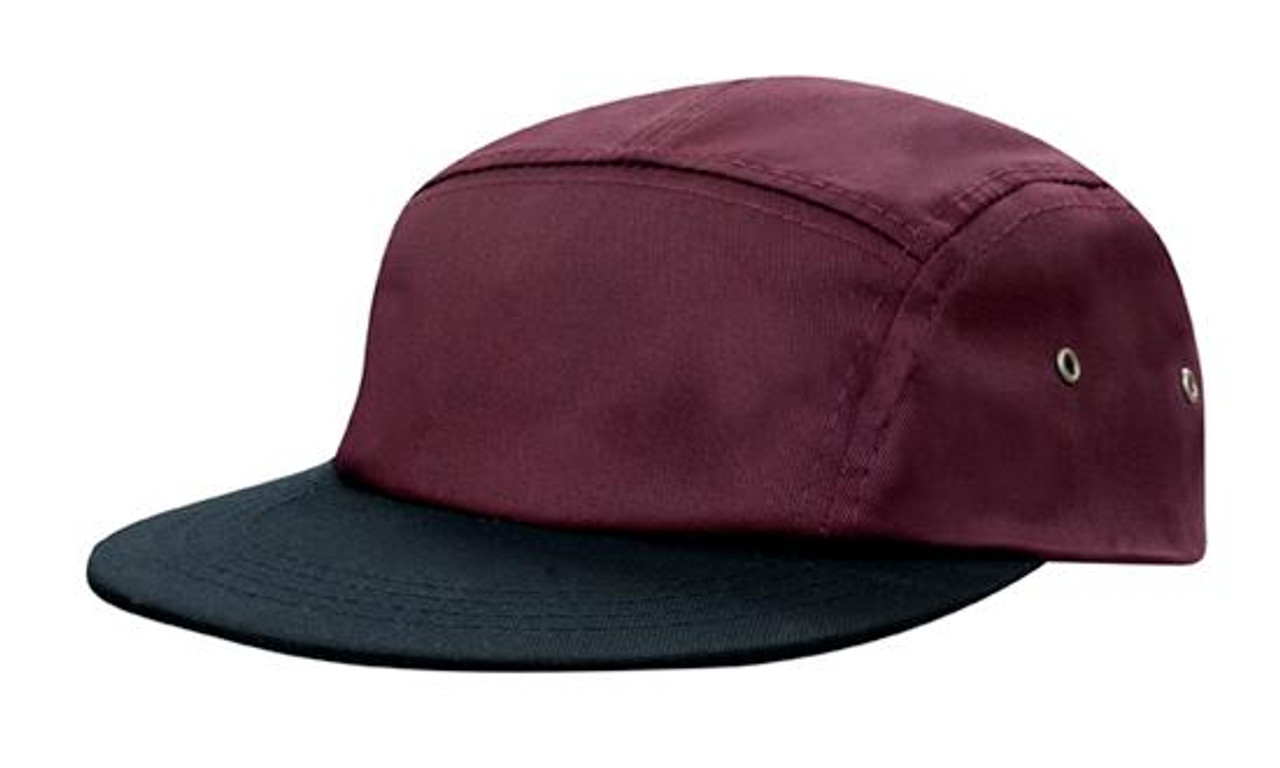 Maroon/Black