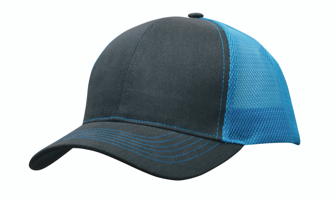 Charcoal/Cyan
