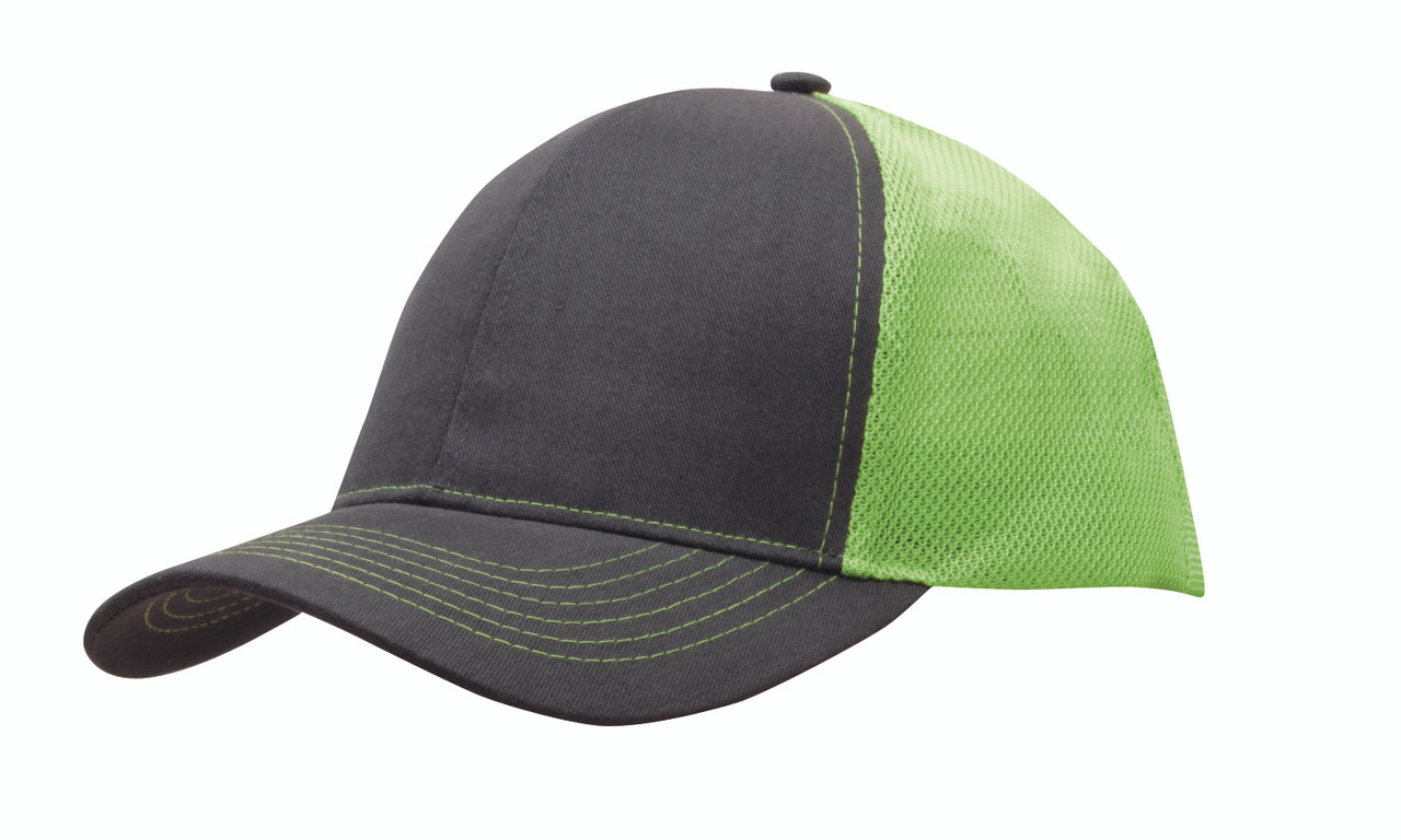 Charcoal/Bright Green