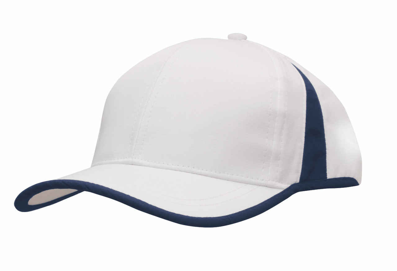 White/Navy