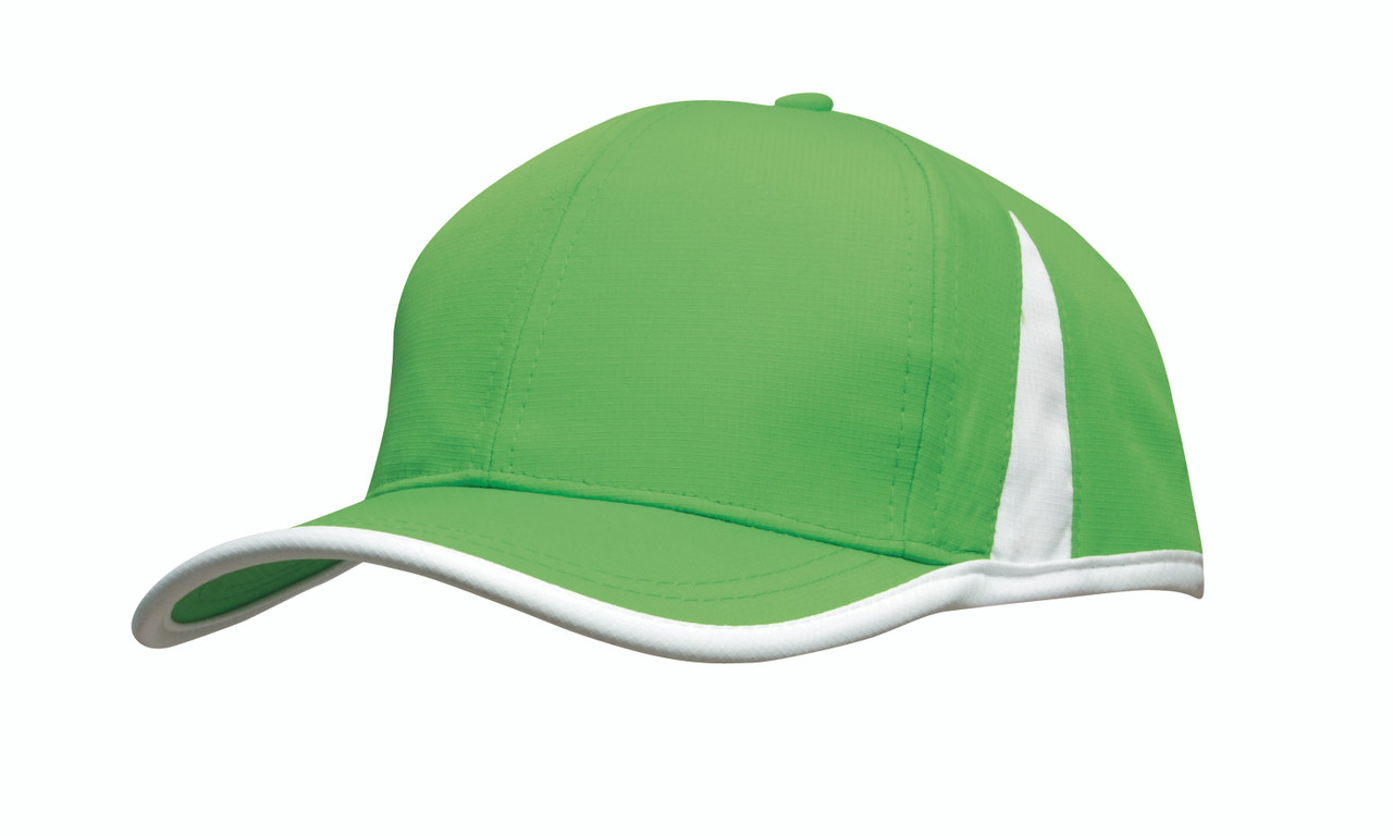 Bright Green/White