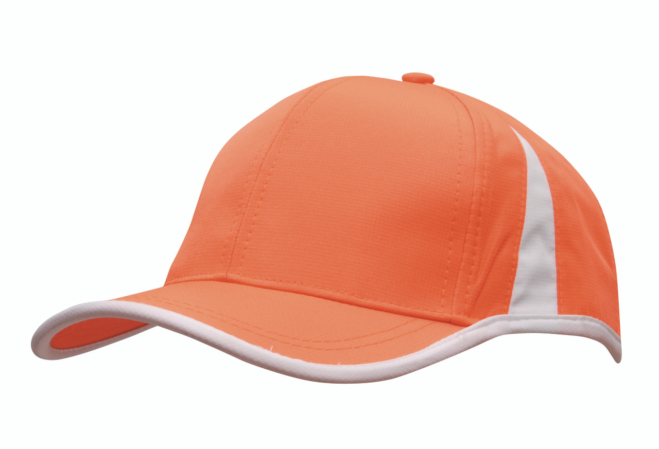 Orange/White