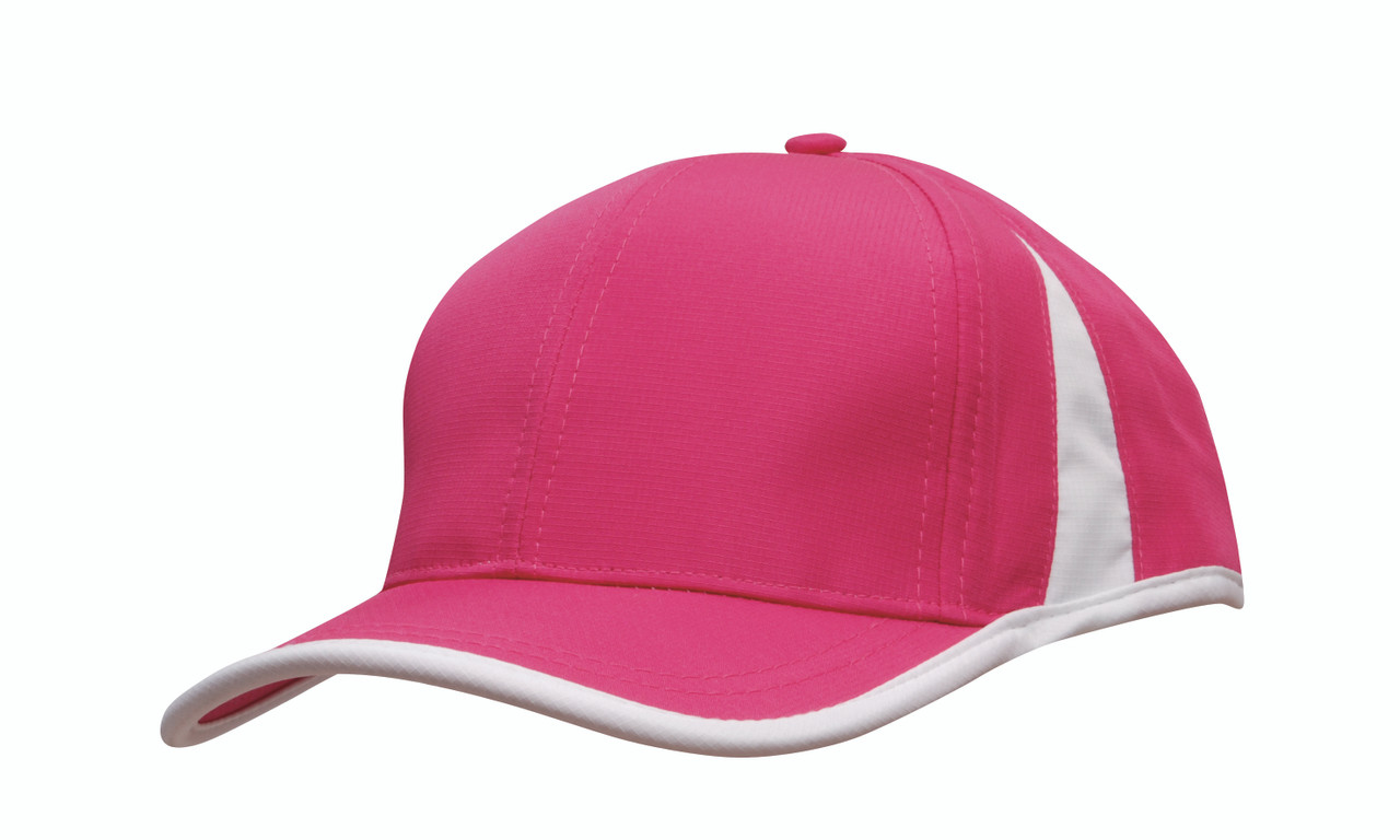 Hot Pink/White