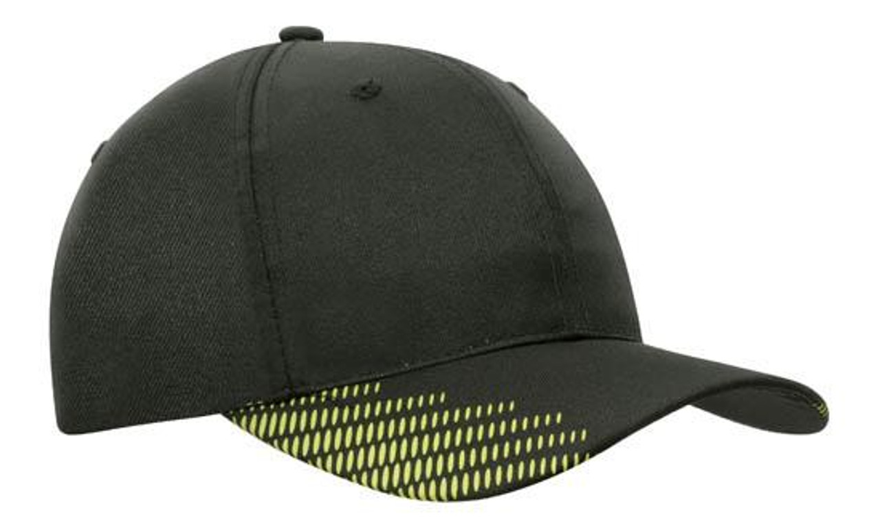 Black/Hiviz Green
