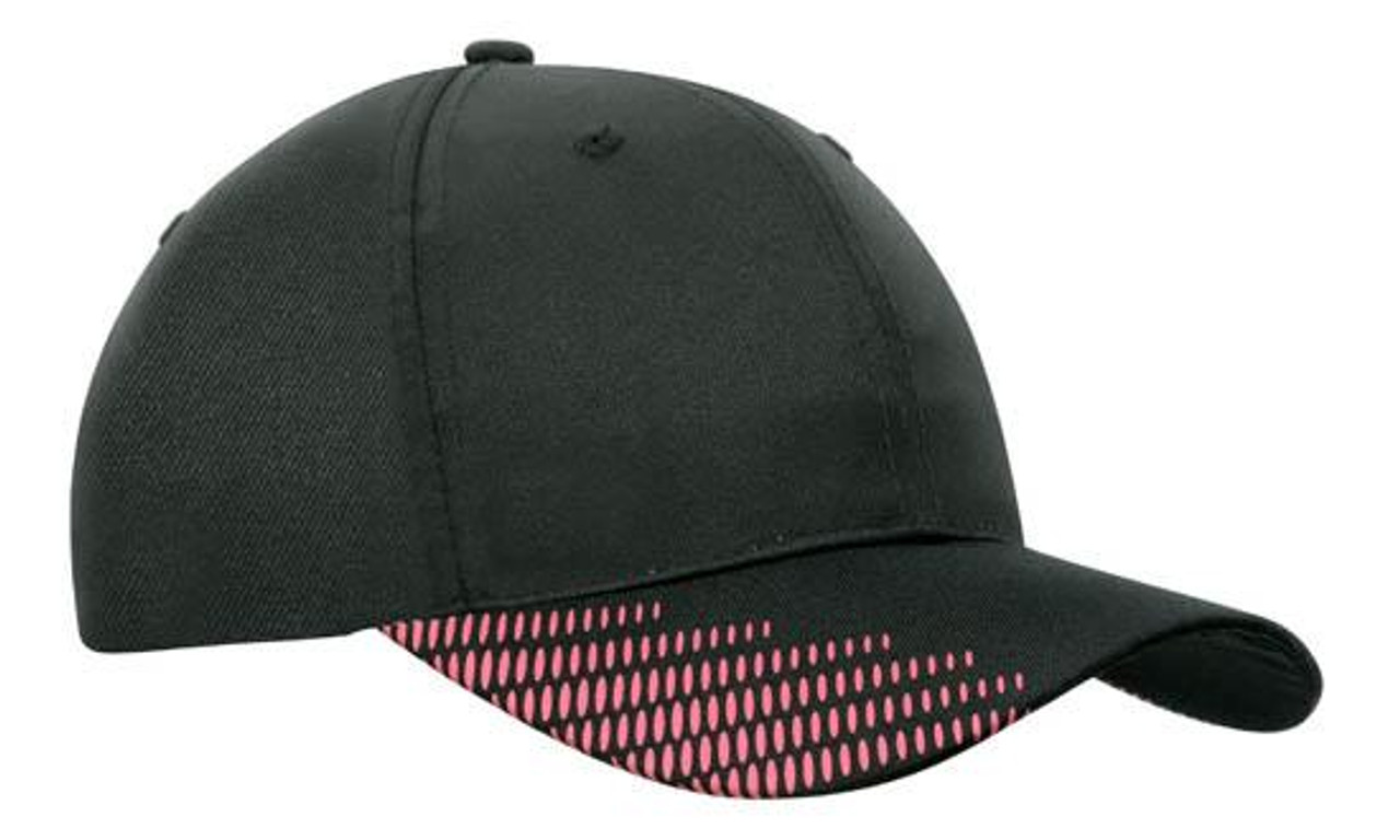 Black/Hot Pink