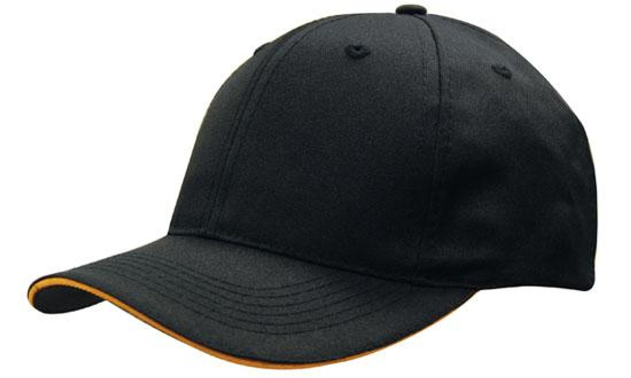 Black/Gold