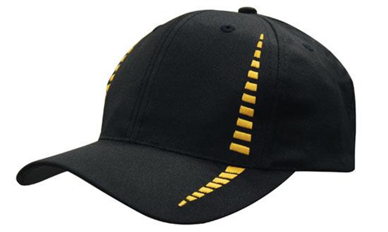 Black/Gold