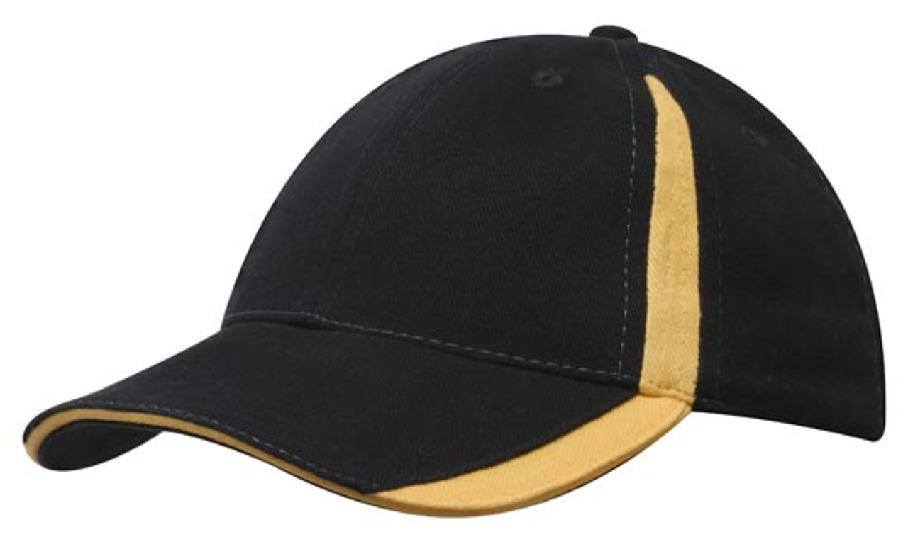 Black/Gold
