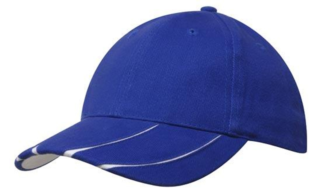 Royal/White