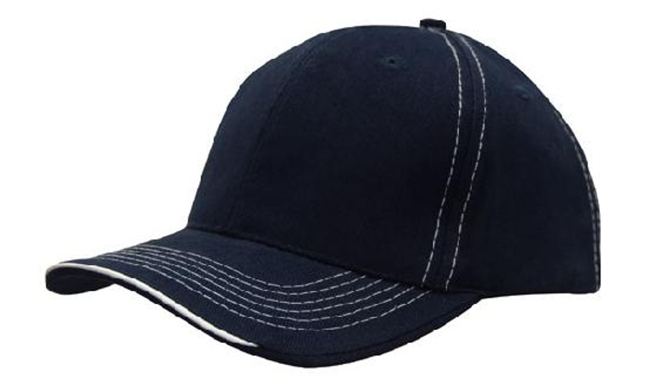 Navy/White