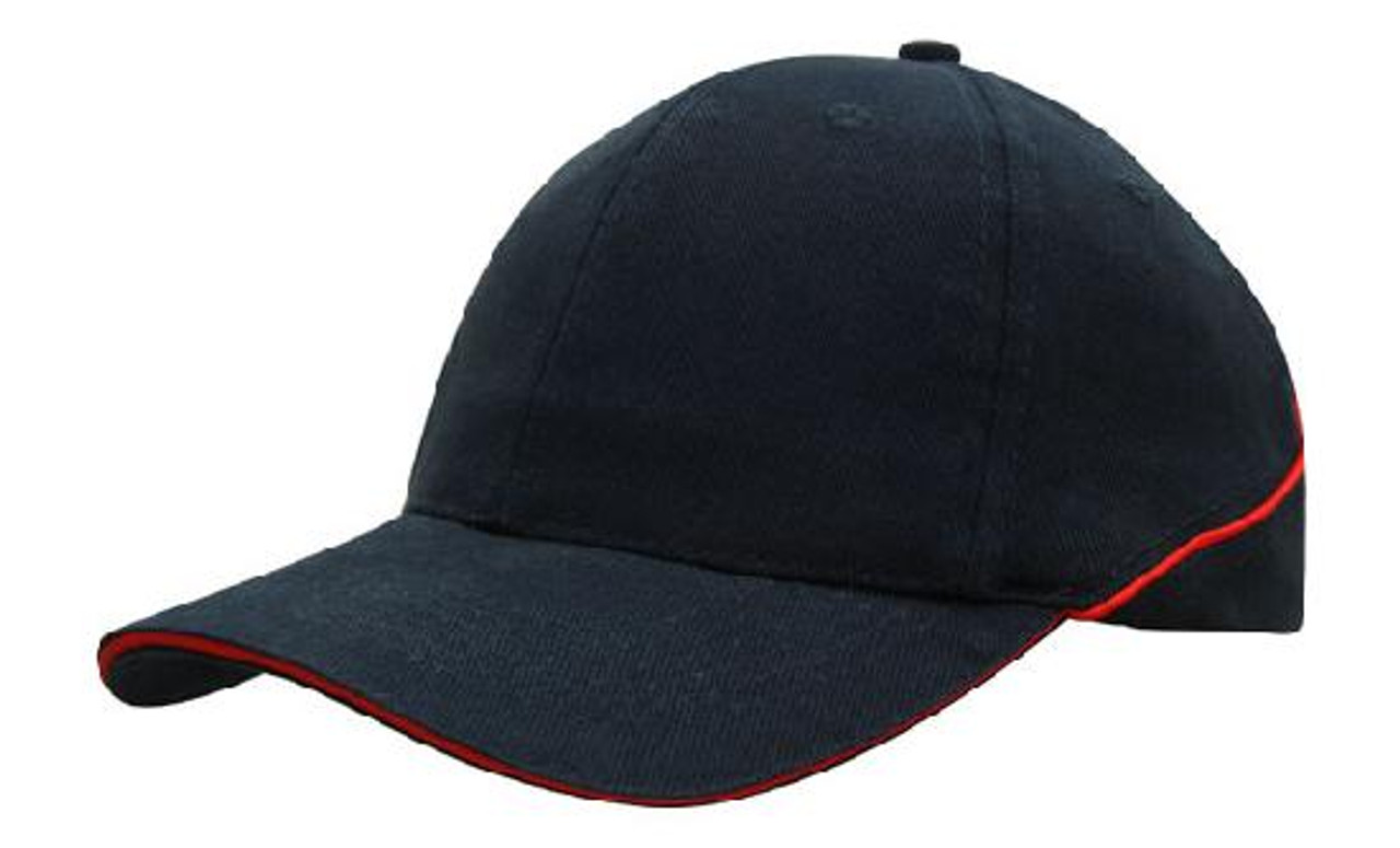 Navy/Red