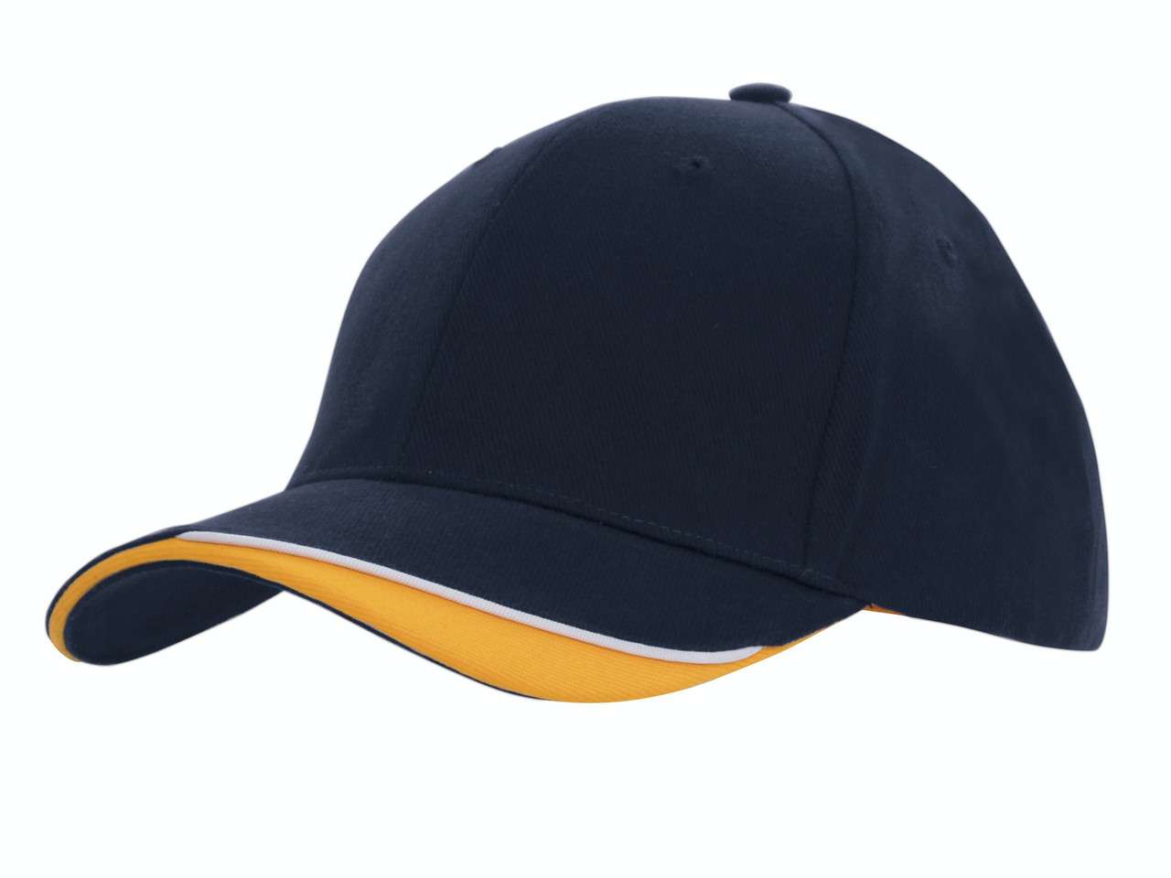 Navy/White/Gold