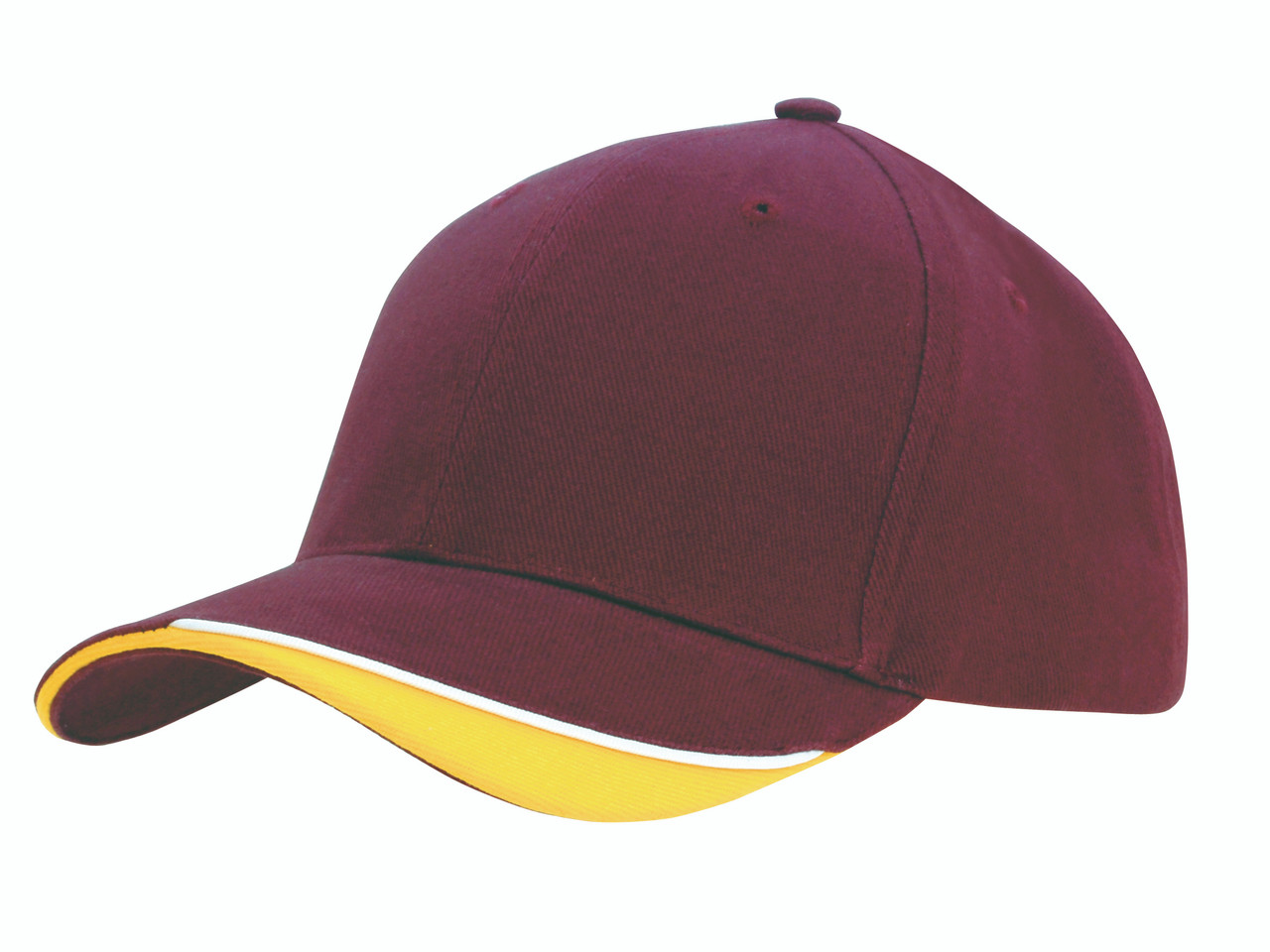 Maroon/White/Gold