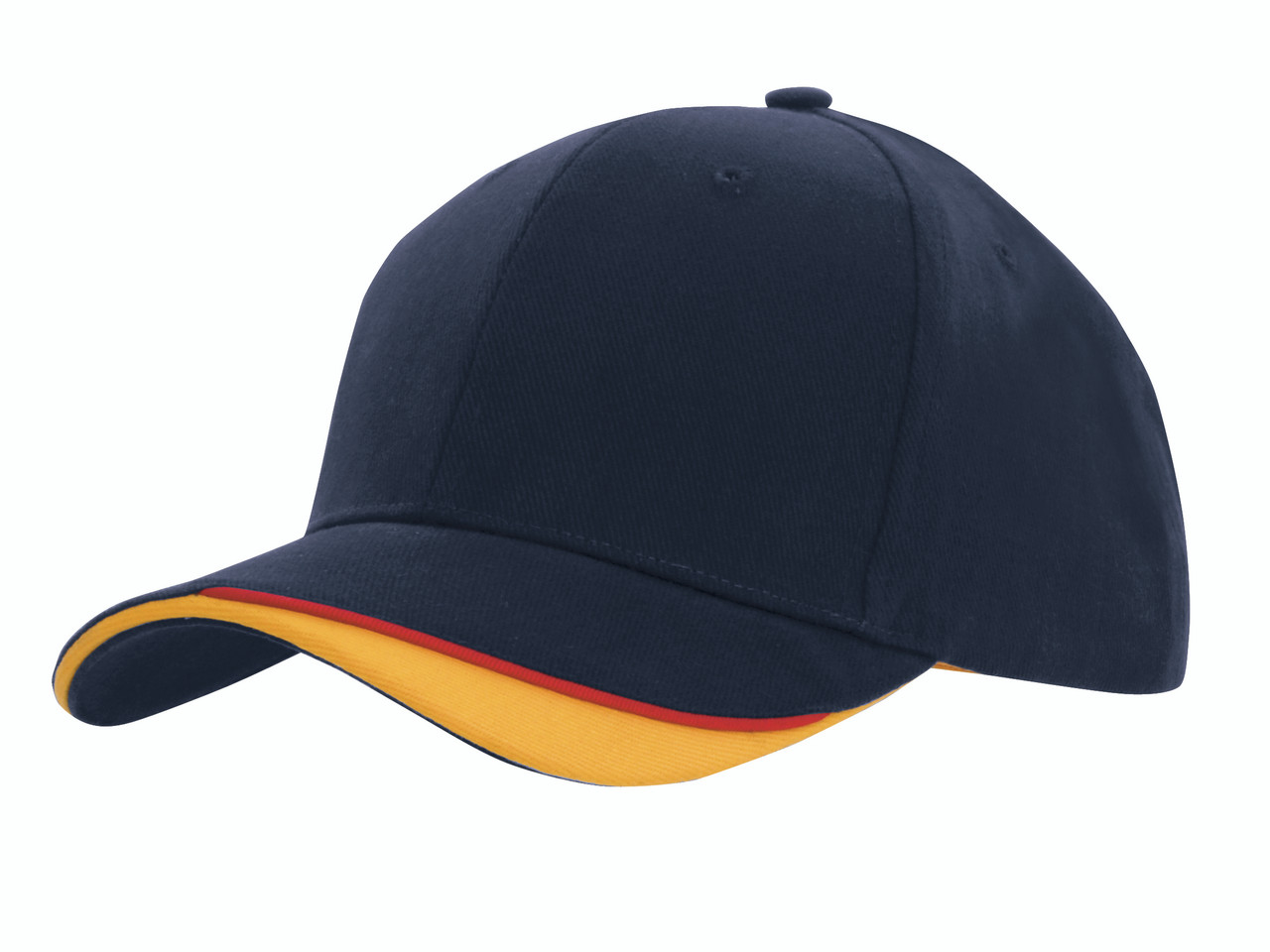 Navy/Red/Gold