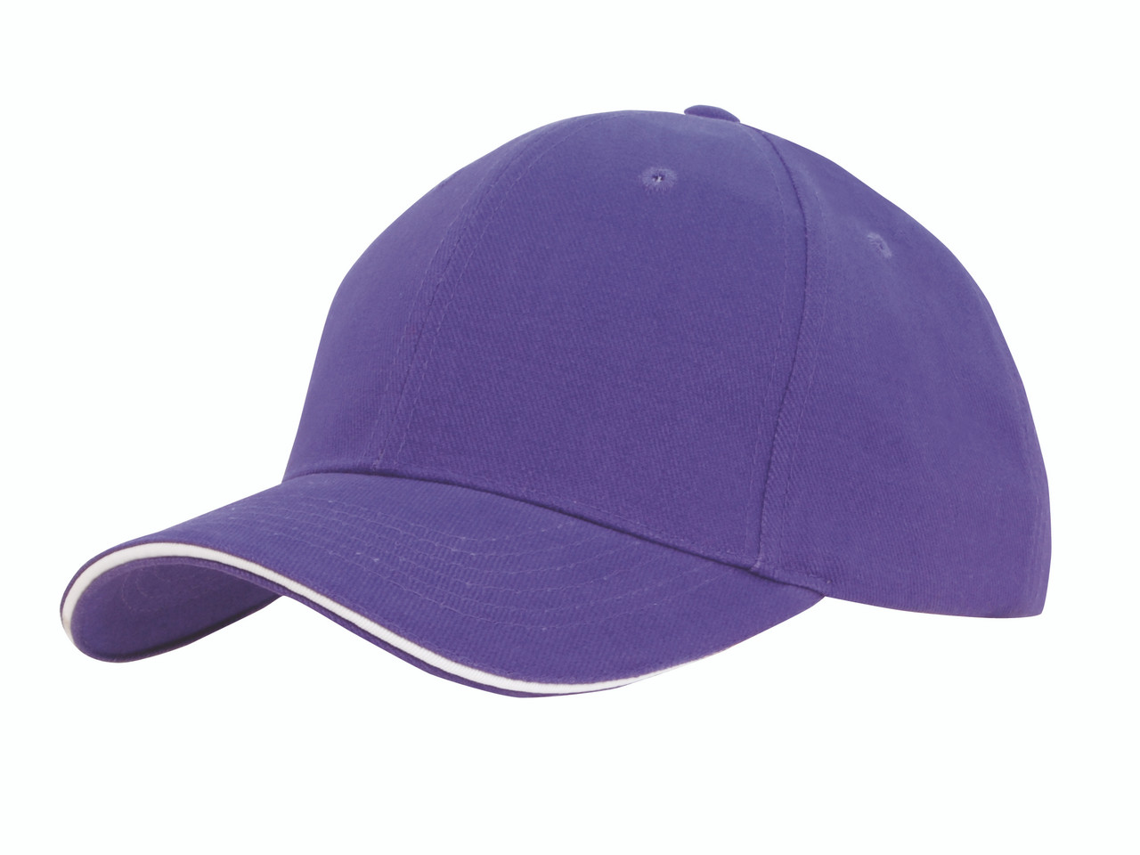 Purple/White