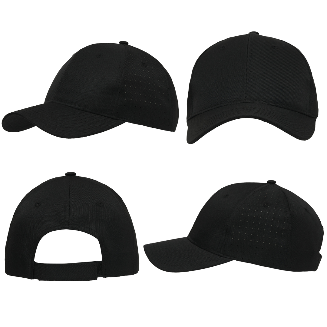 Breathable Poly Twill with circle perforations