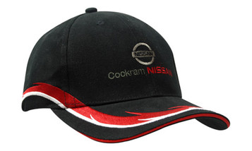 Brushed Heavy Cotton Crown & Peak Embroidery Brushed Heavy Cotton Crown & Peak Embroidery