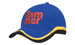 Brushed Heavy Cotton with Insert Trim to Peak and Crown Brushed Heavy Cotton with Insert Trim to Peak and Crown