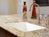 Double Sinks Offer More Work Space