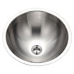 16-3/4" Stainless Steel Undermount Conical  Lavatory Sink