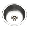 17-1/2" Stainless Steel Undermount Round Bar/Prep Sink