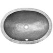 Ellipse Undermount Pewter Lavatory Sink